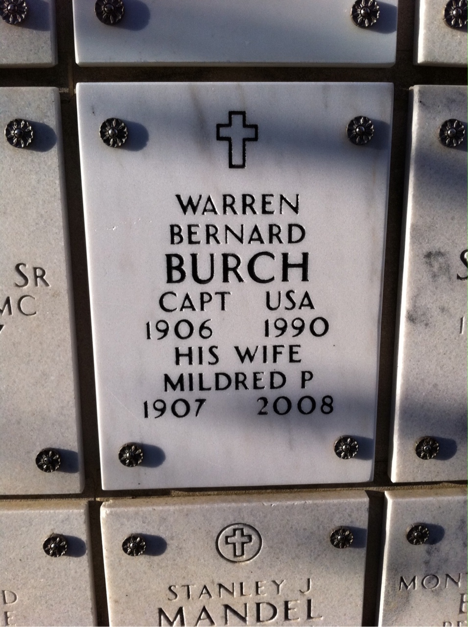 Warren Burch