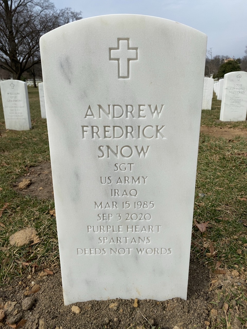 Andrew Fredrick Snow