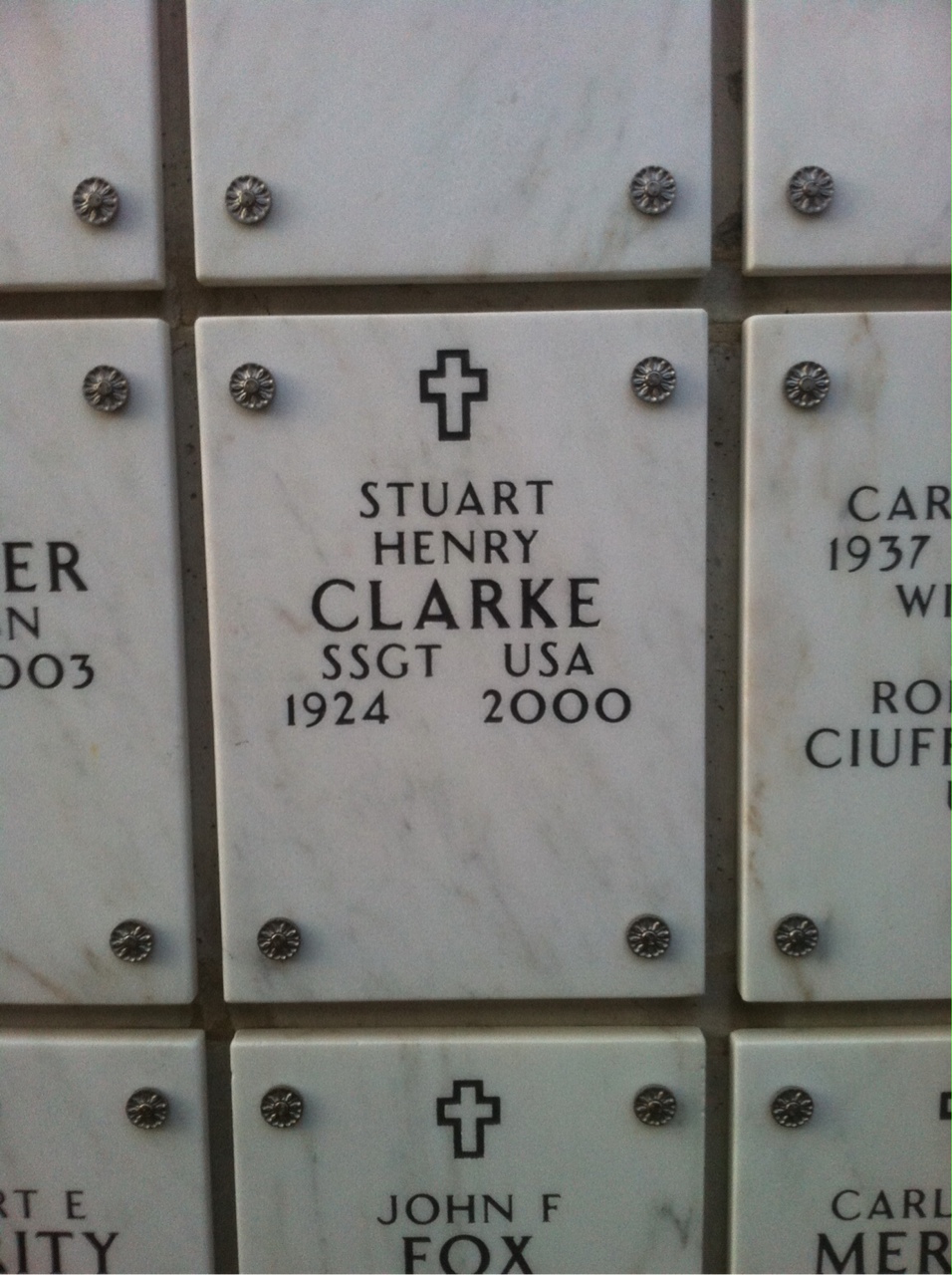 Stuart Clarke