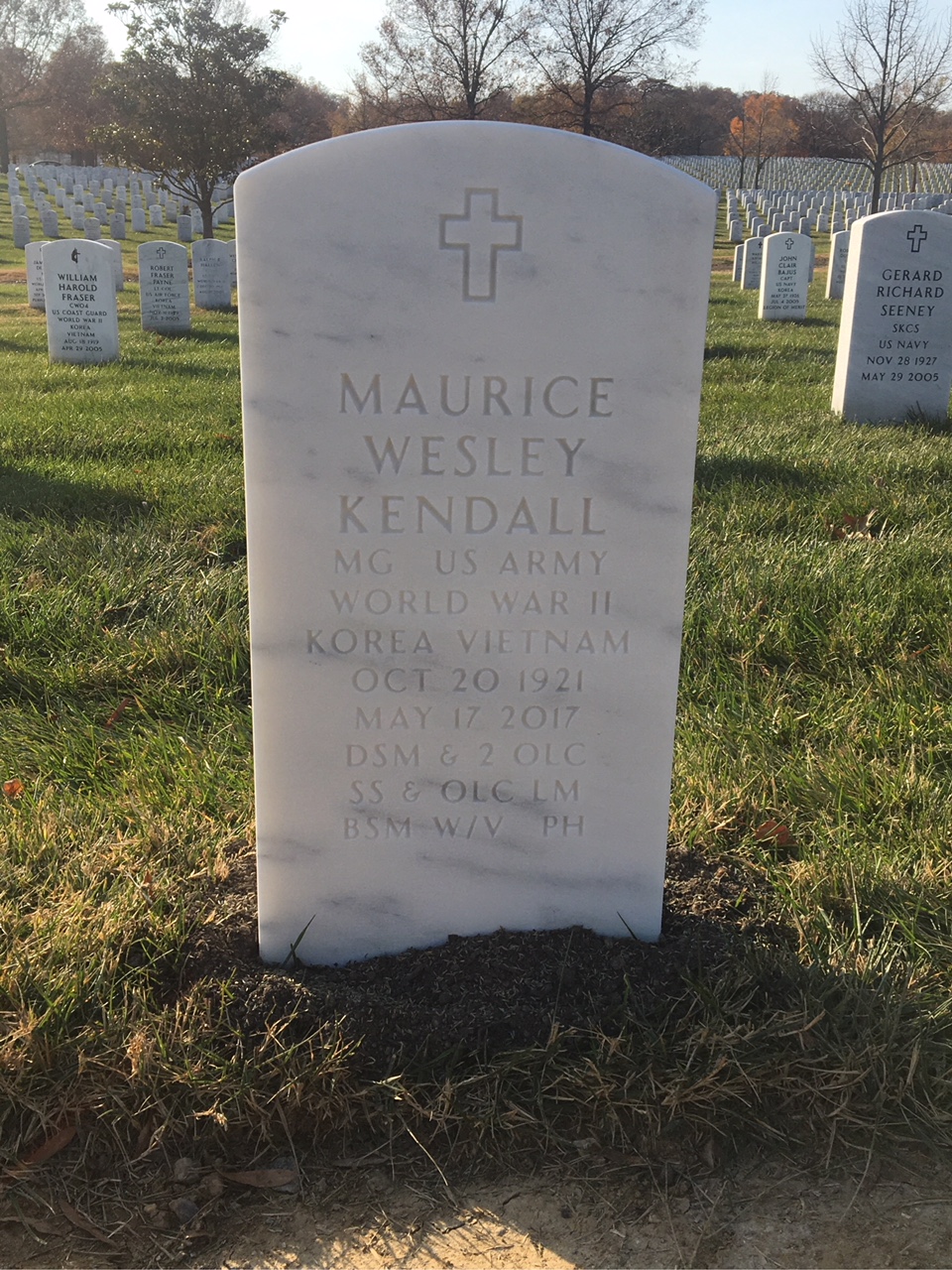 Maurice Kendall