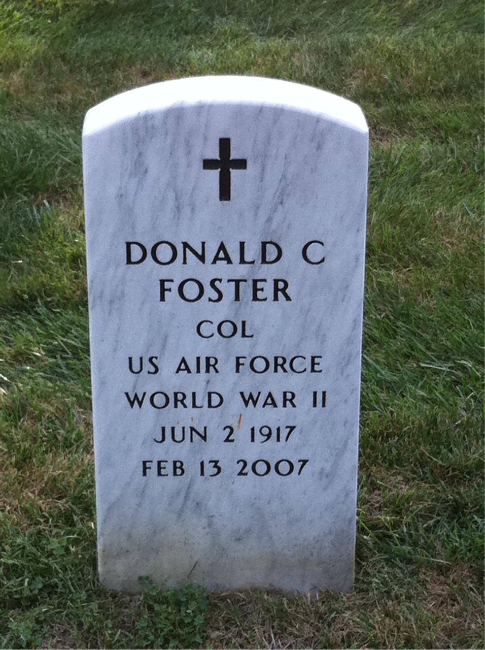 Donald Foster