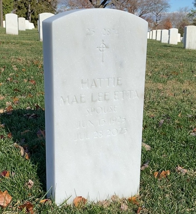 Back of headstone — Charles Forbes