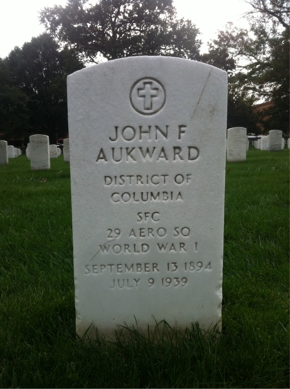 Margaret Aukward