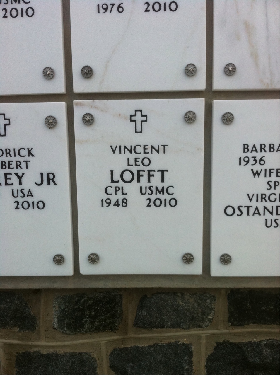 Vincent Leo Lofft