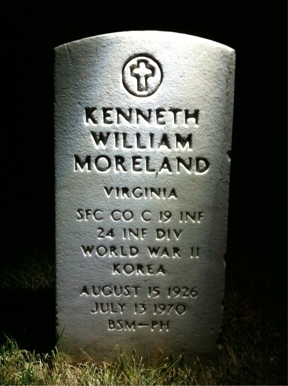 Kenneth Moreland