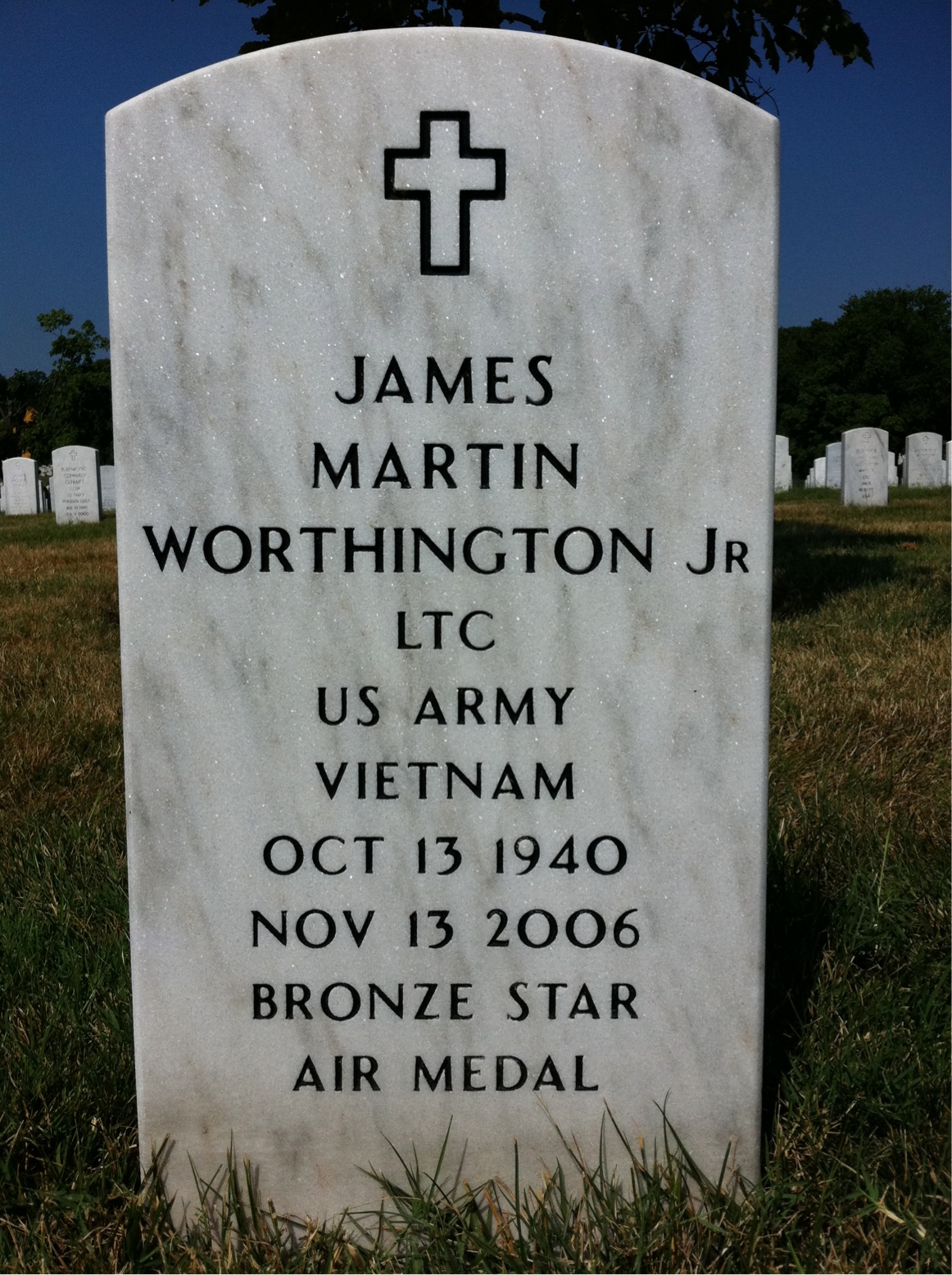 James Worthington