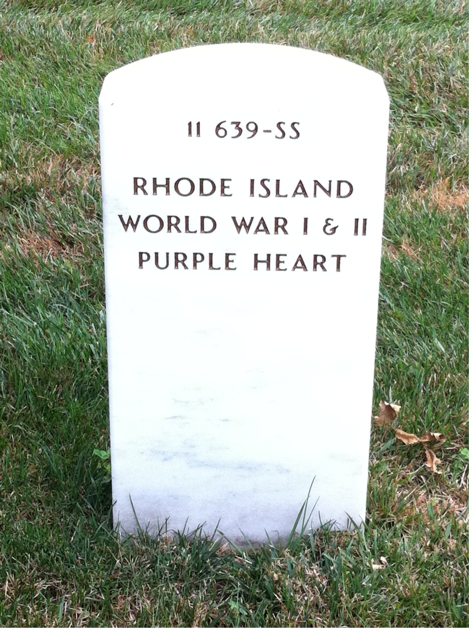 Headstone of John Davis