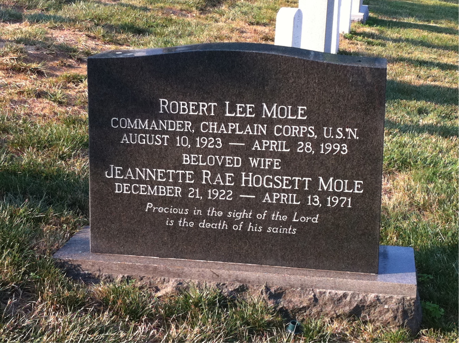 Jeannette Mole