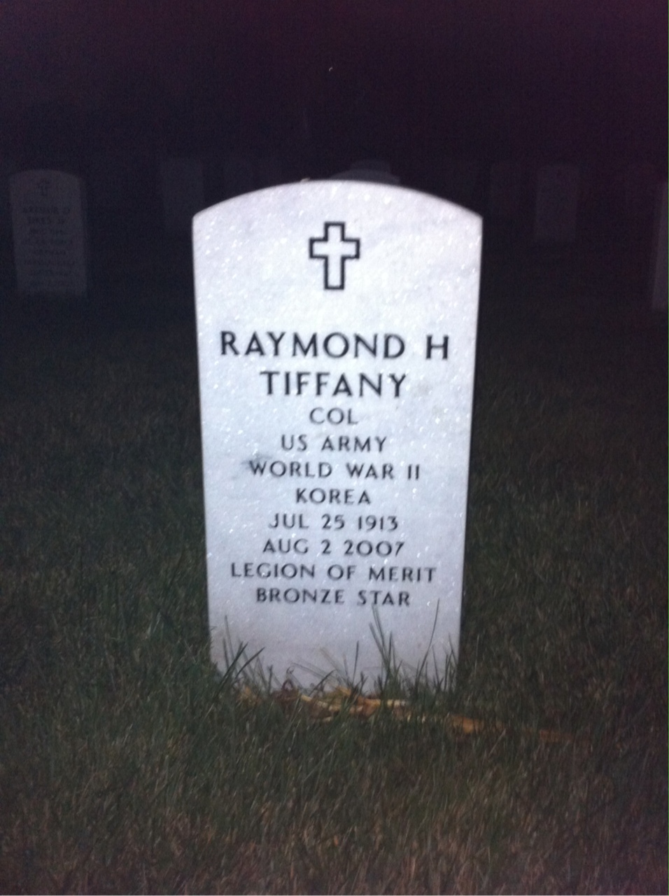 Raymond Tiffany
