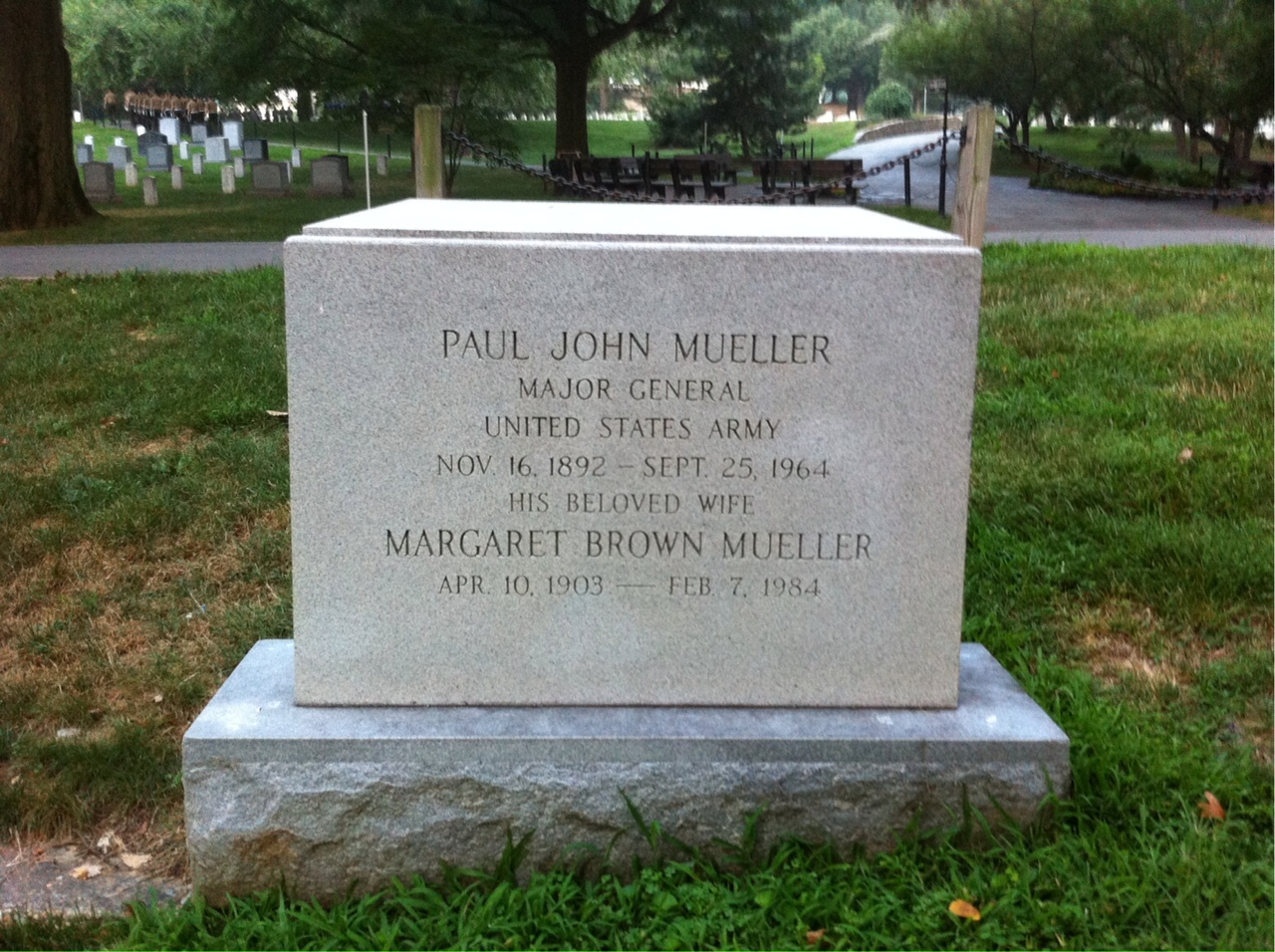 Margaret Mueller