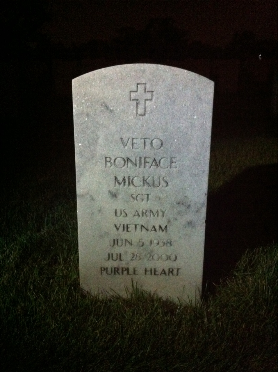 Veto Boniface Mickus