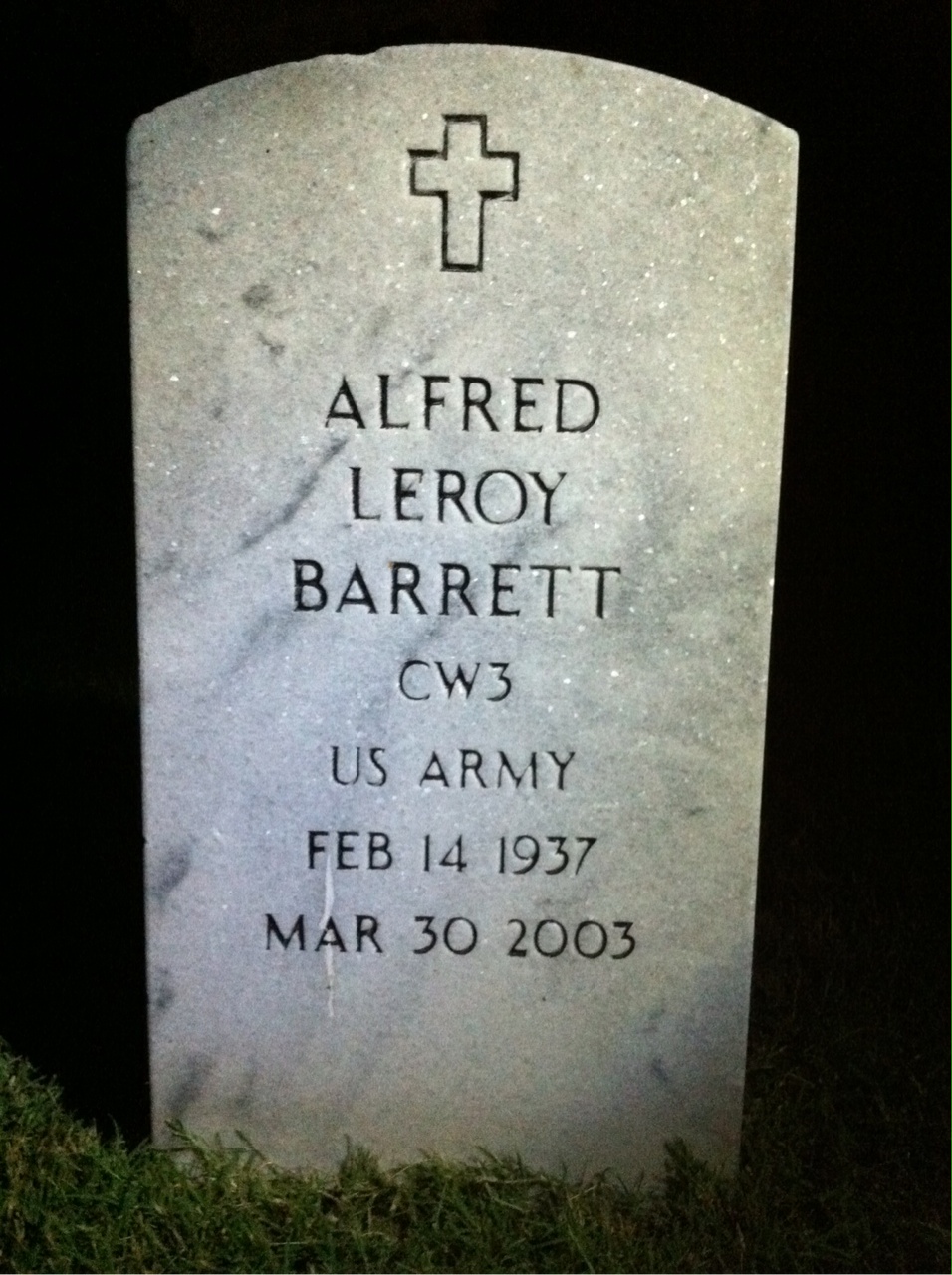 Alfred Barrett