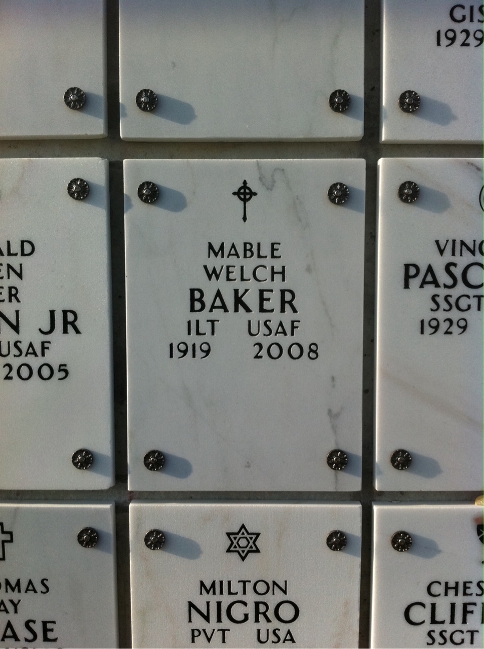 Mabel Baker