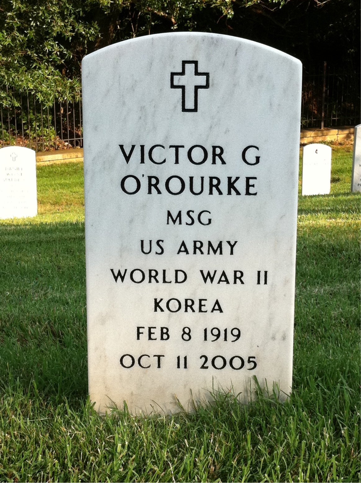 Victor O'Rourke