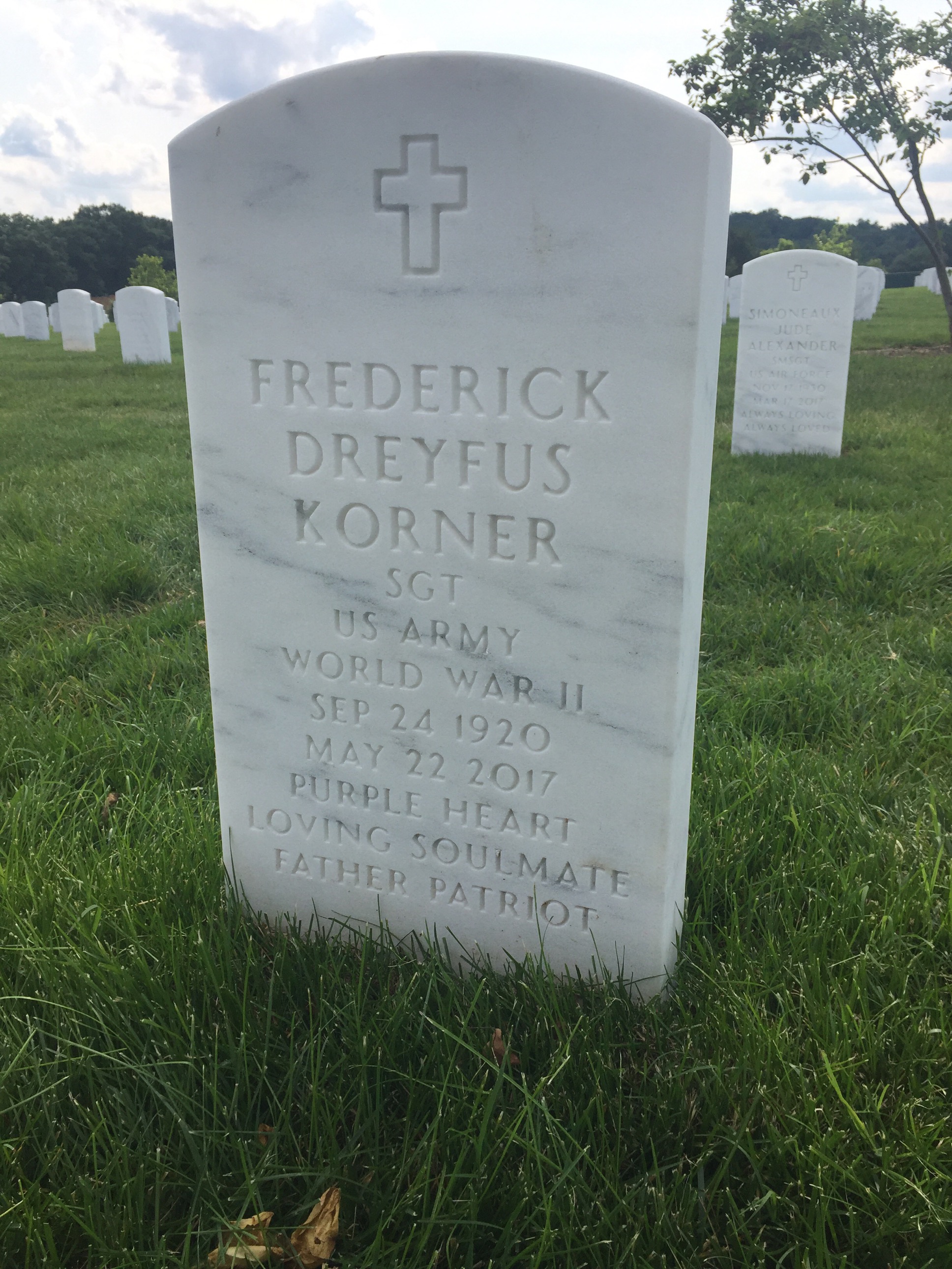 Frederick D Korner