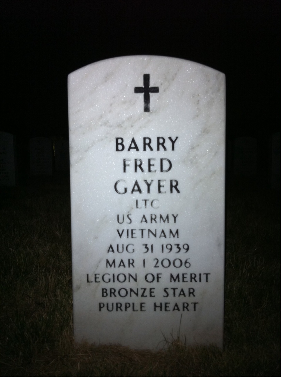 Barry Gayer