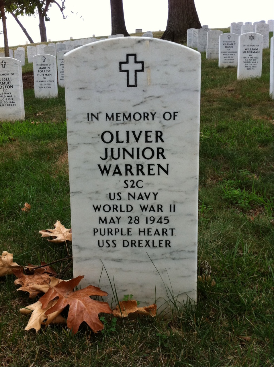 Oliver Warren