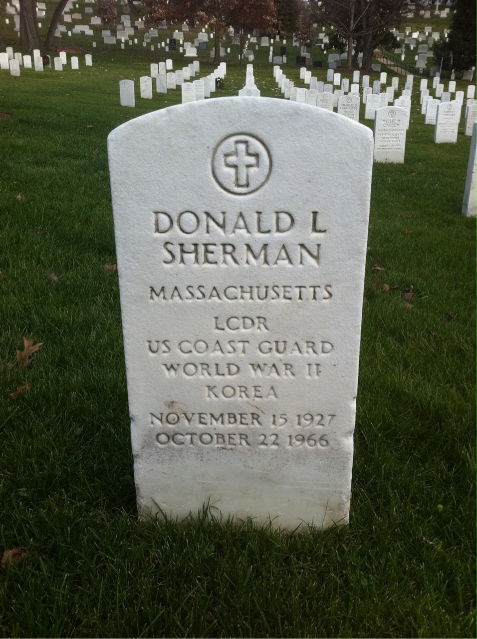 Donald L Sherman