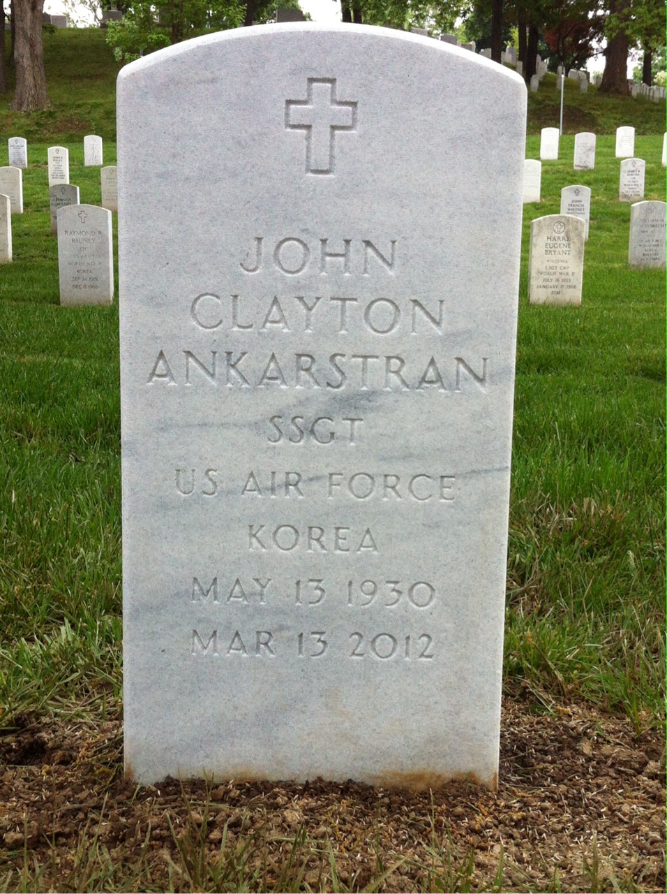 John Ankarstran