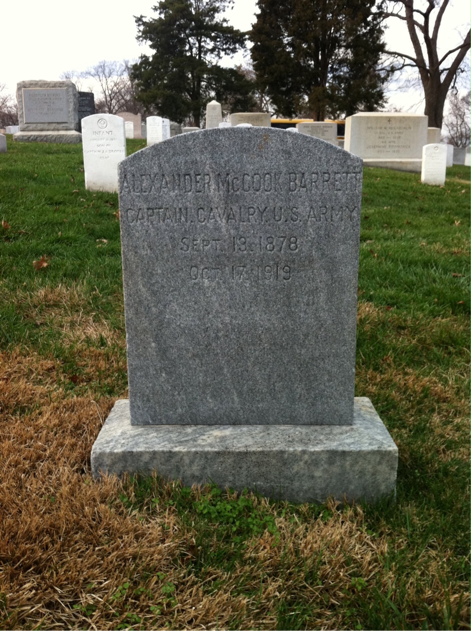 Alexander Barrett