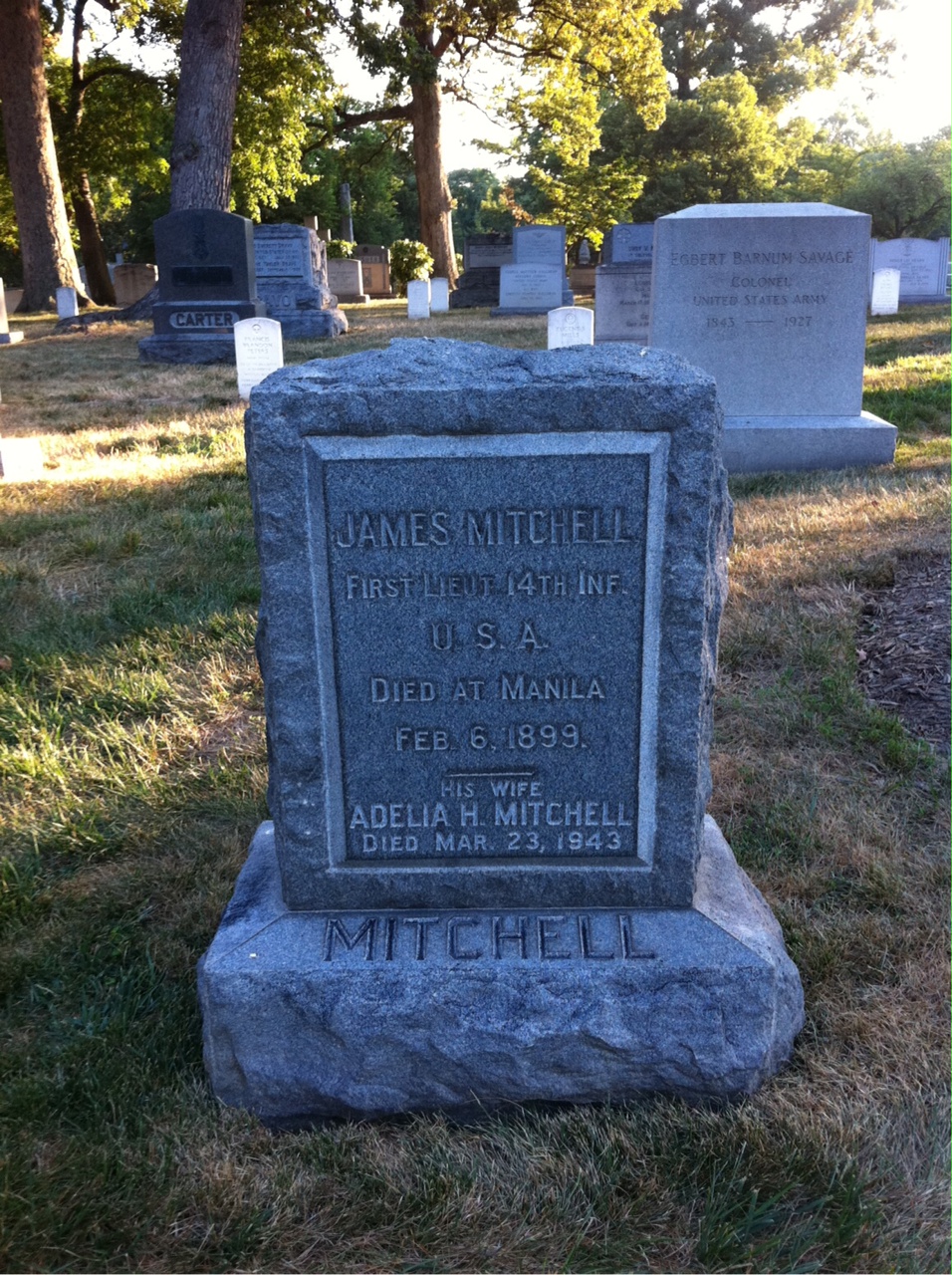 Adelia Mitchell