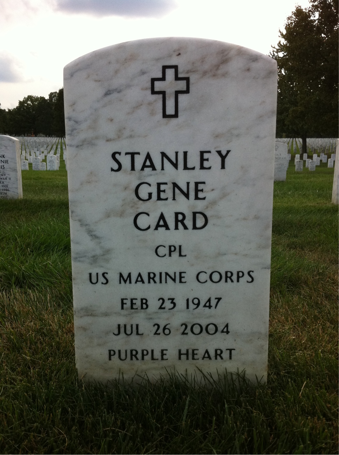 Stanley Card
