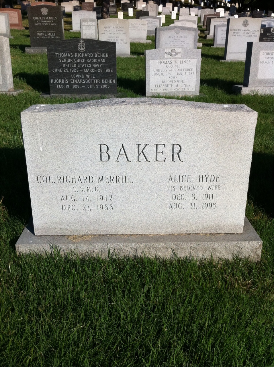 Alice Baker