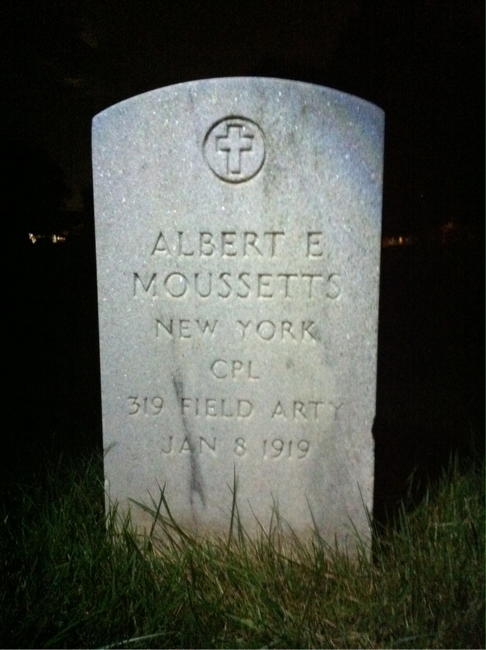 Albert Moussett