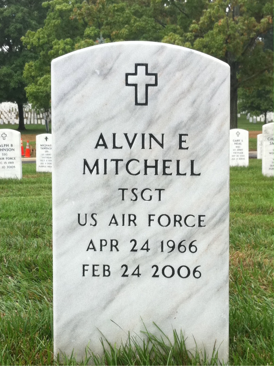 Alvin Mitchell