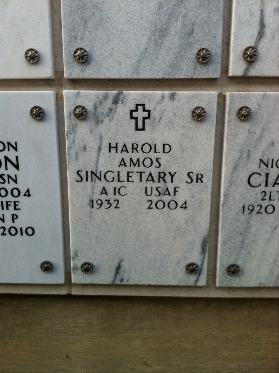 Harold Singletary