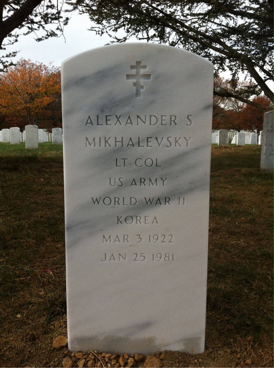 Alexander Mikhalevsky