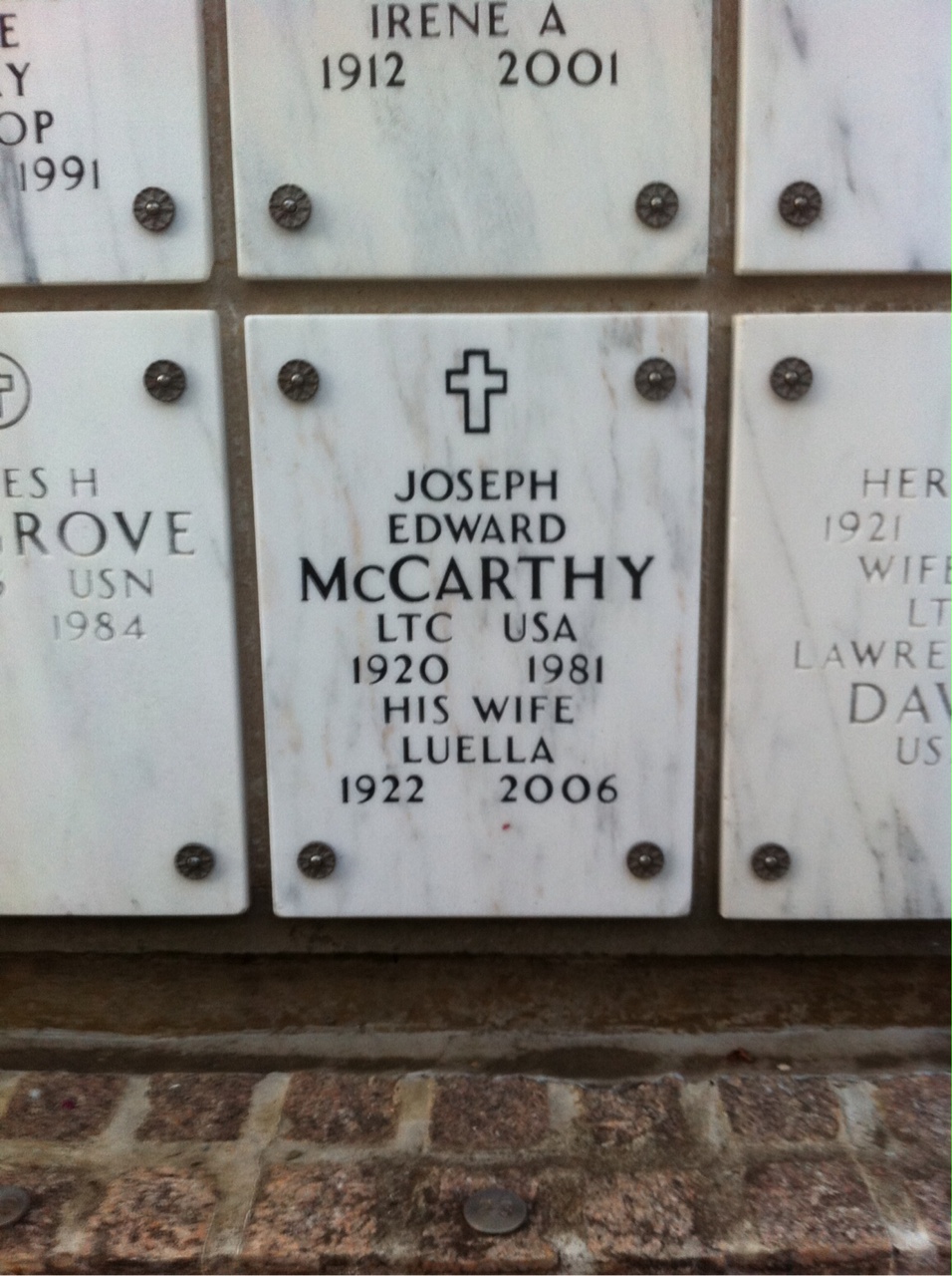 Joseph Mccarthy