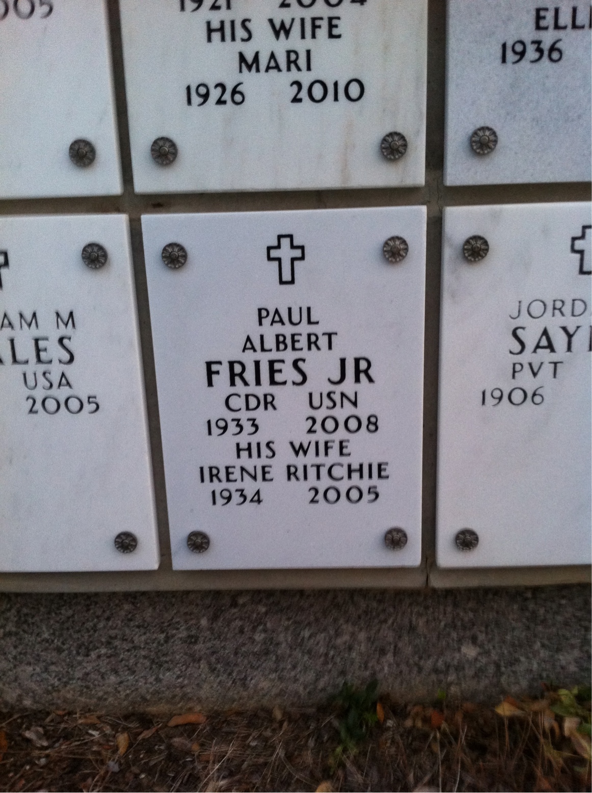 Paul Fries