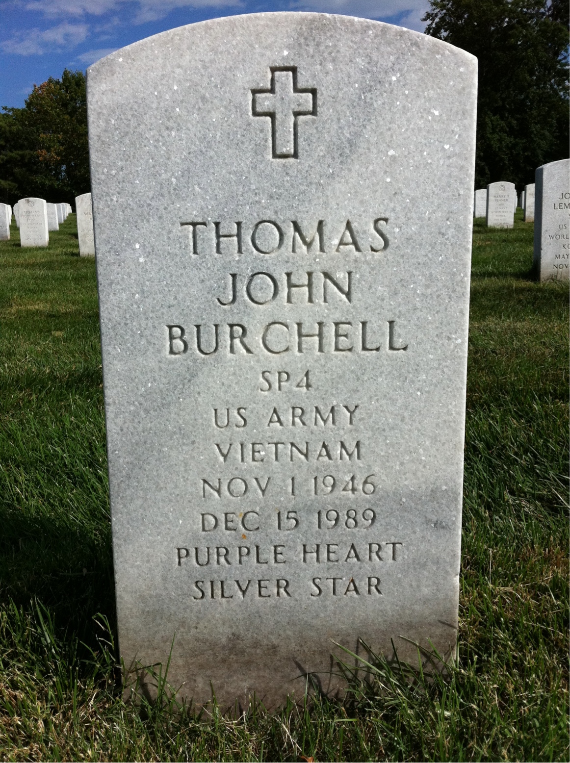 Thomas John Burchell