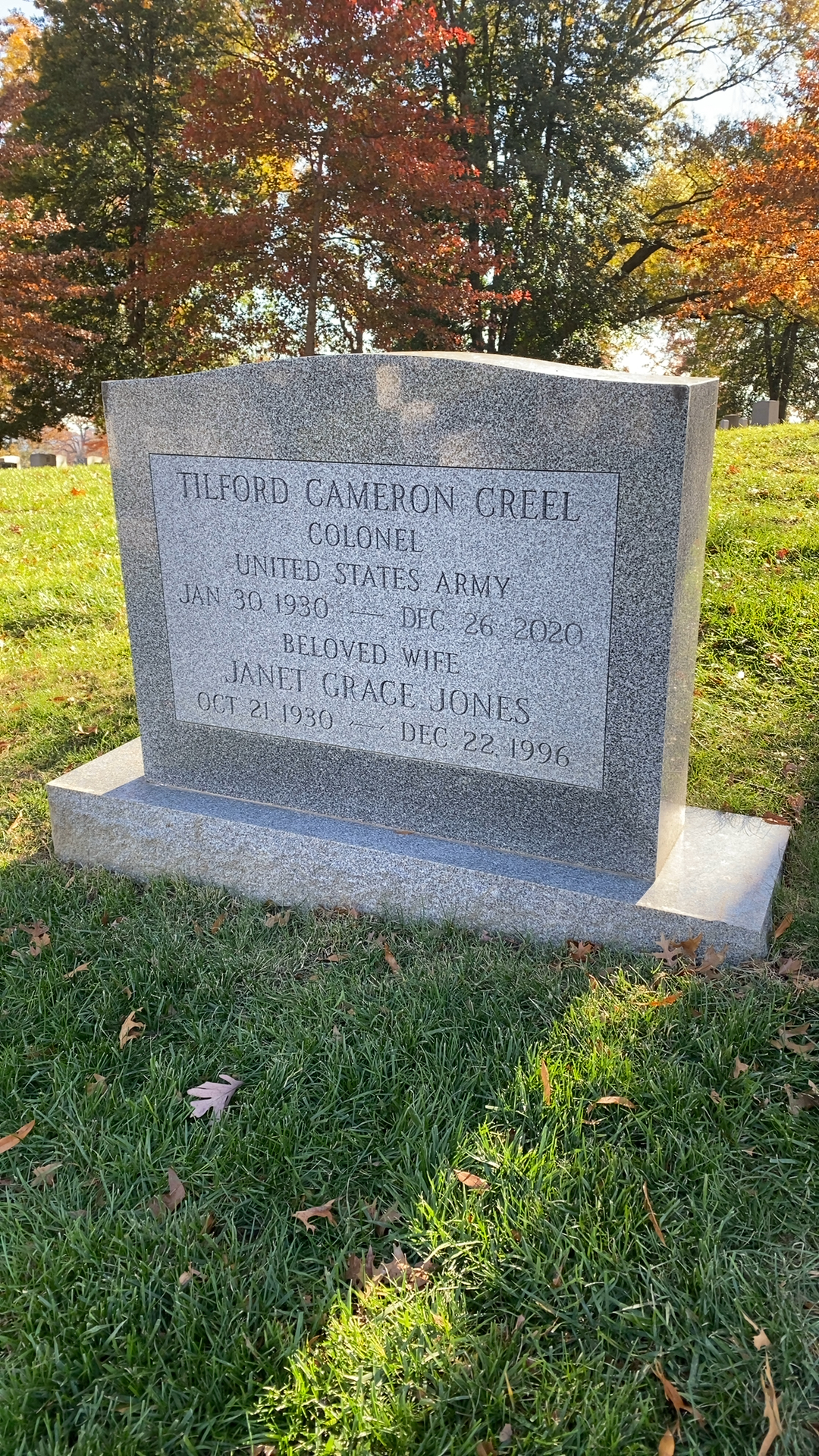 Tilford Cameron Creel