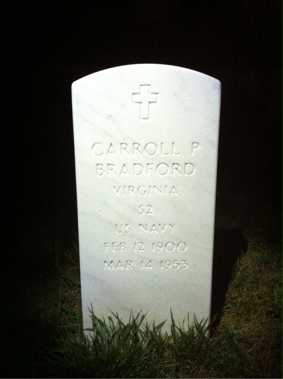 Carroll Bradford