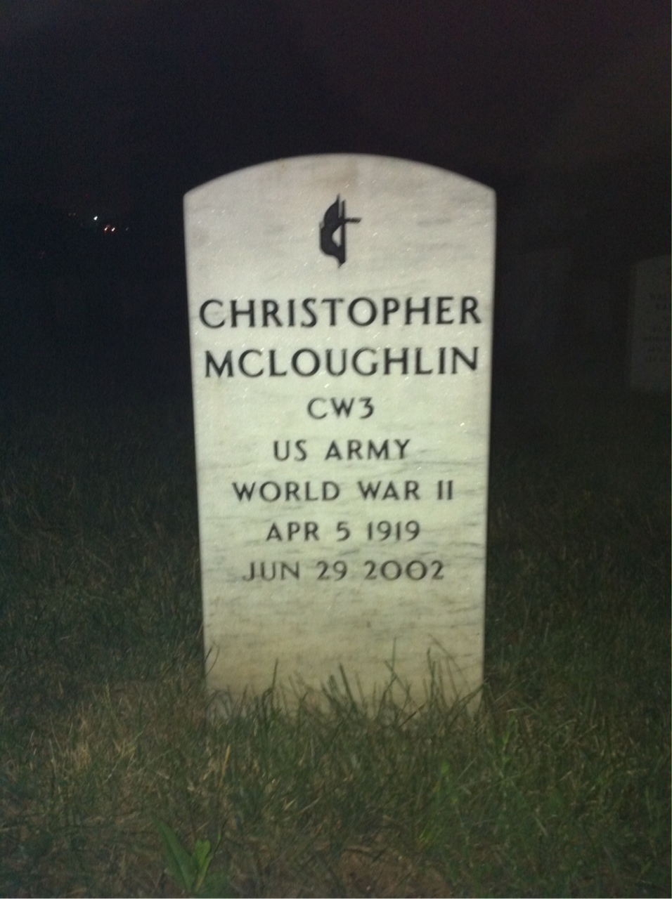 Christopher Mcloughlin