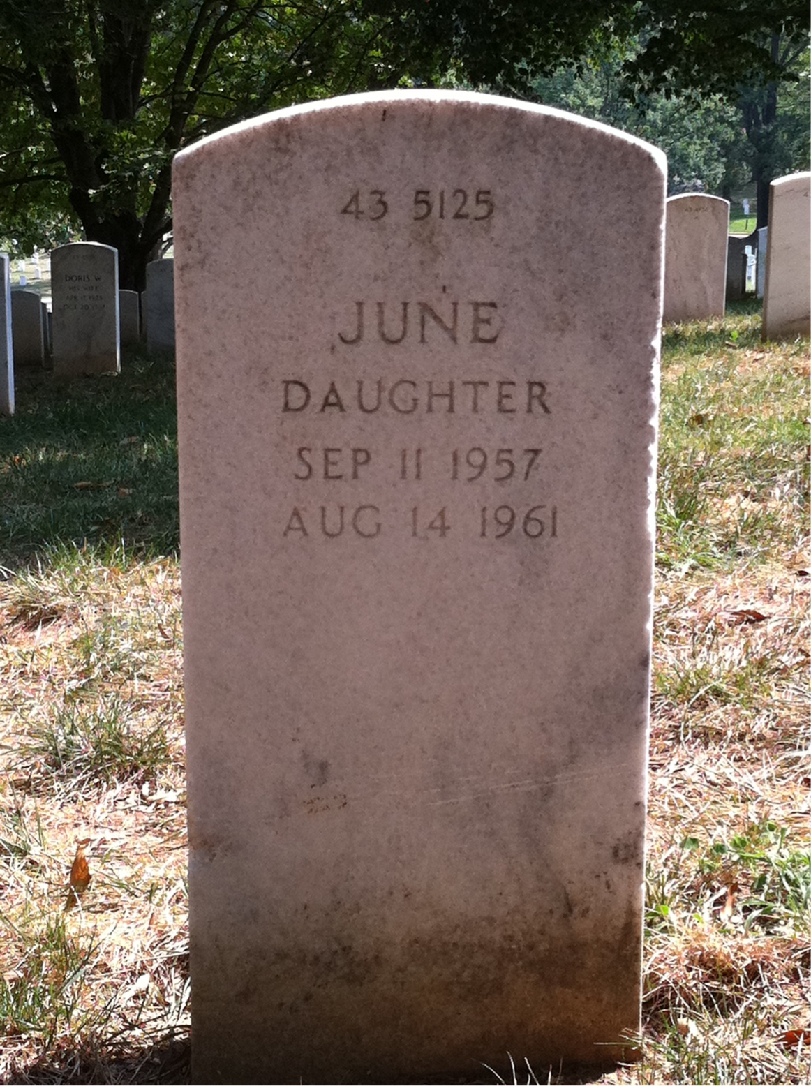 Back of headstone — Robert Roberts