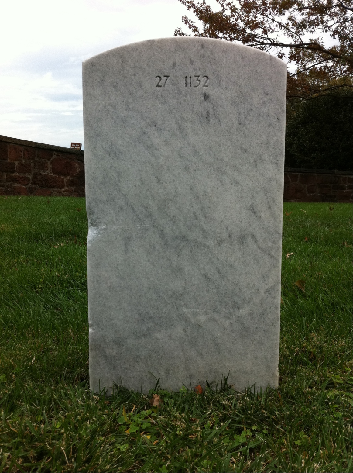 Headstone of Unknown Soldier Unknown Soldier