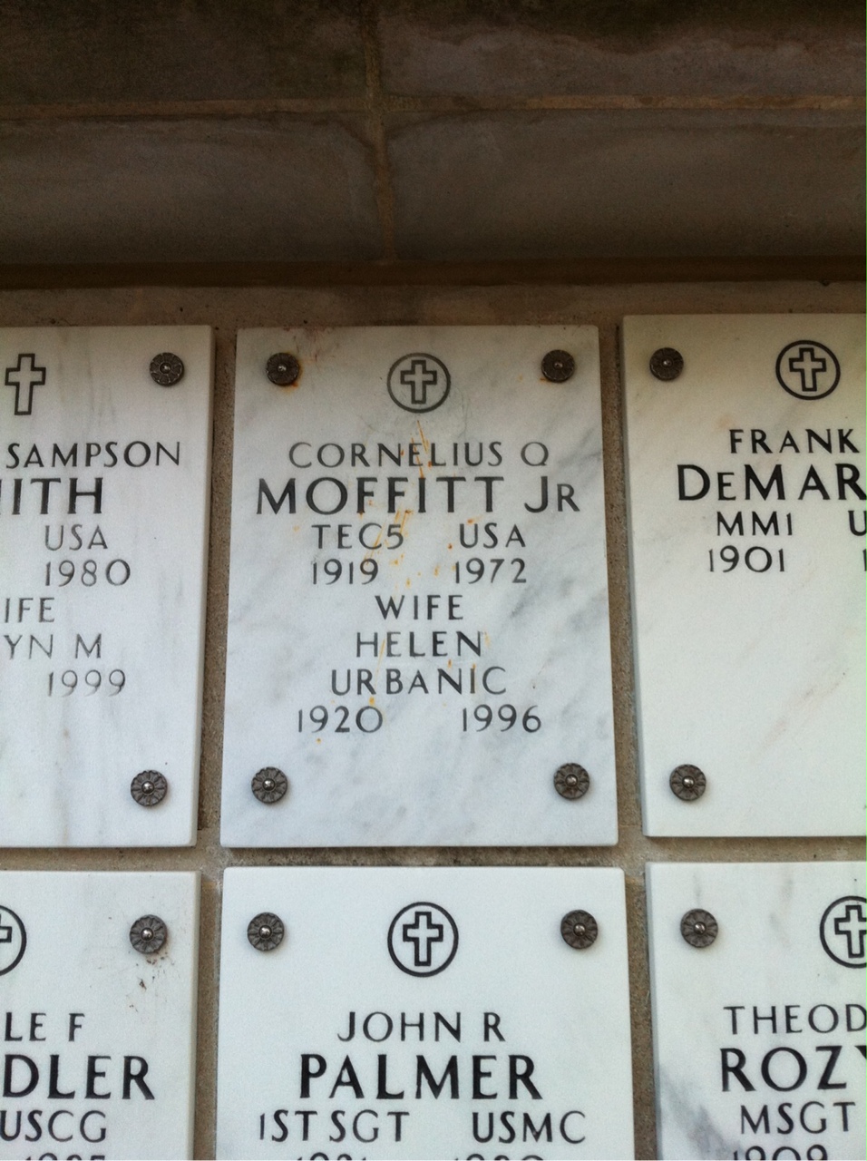 Cornelius Moffitt