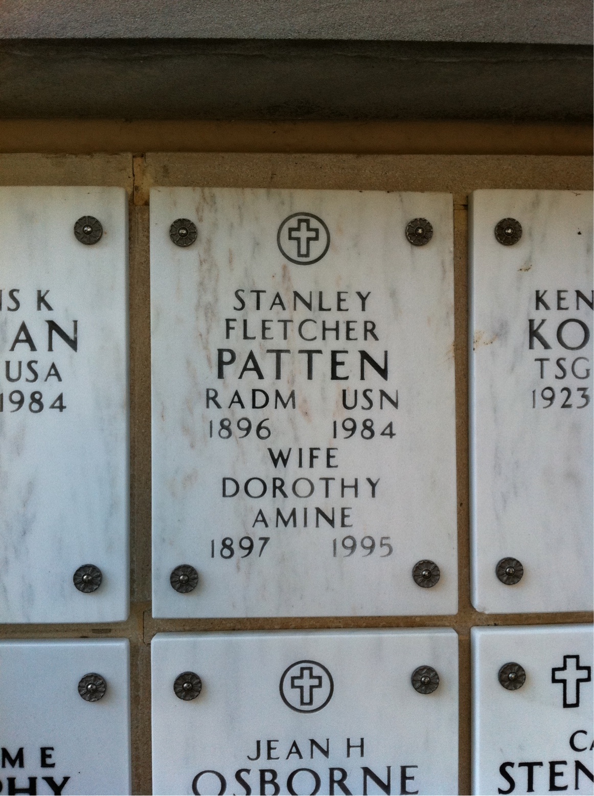 Stanley F Patten