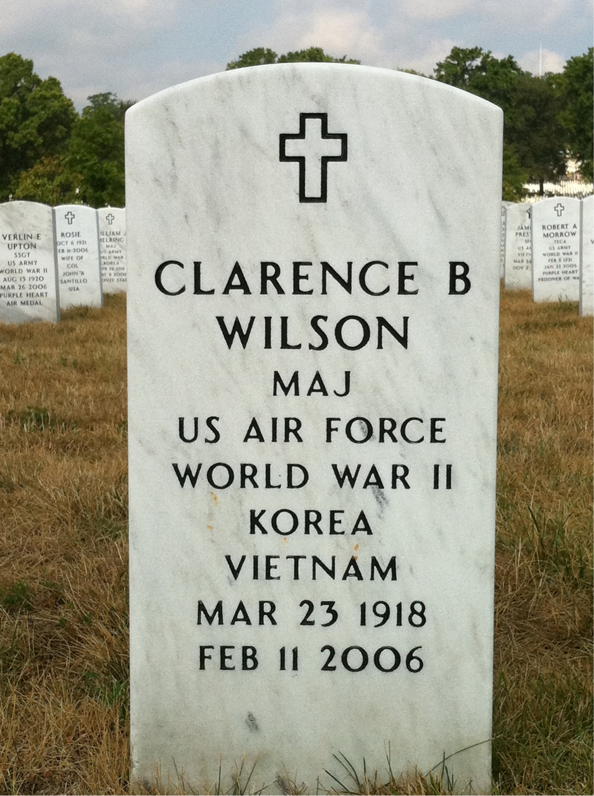 Clarence Wilson