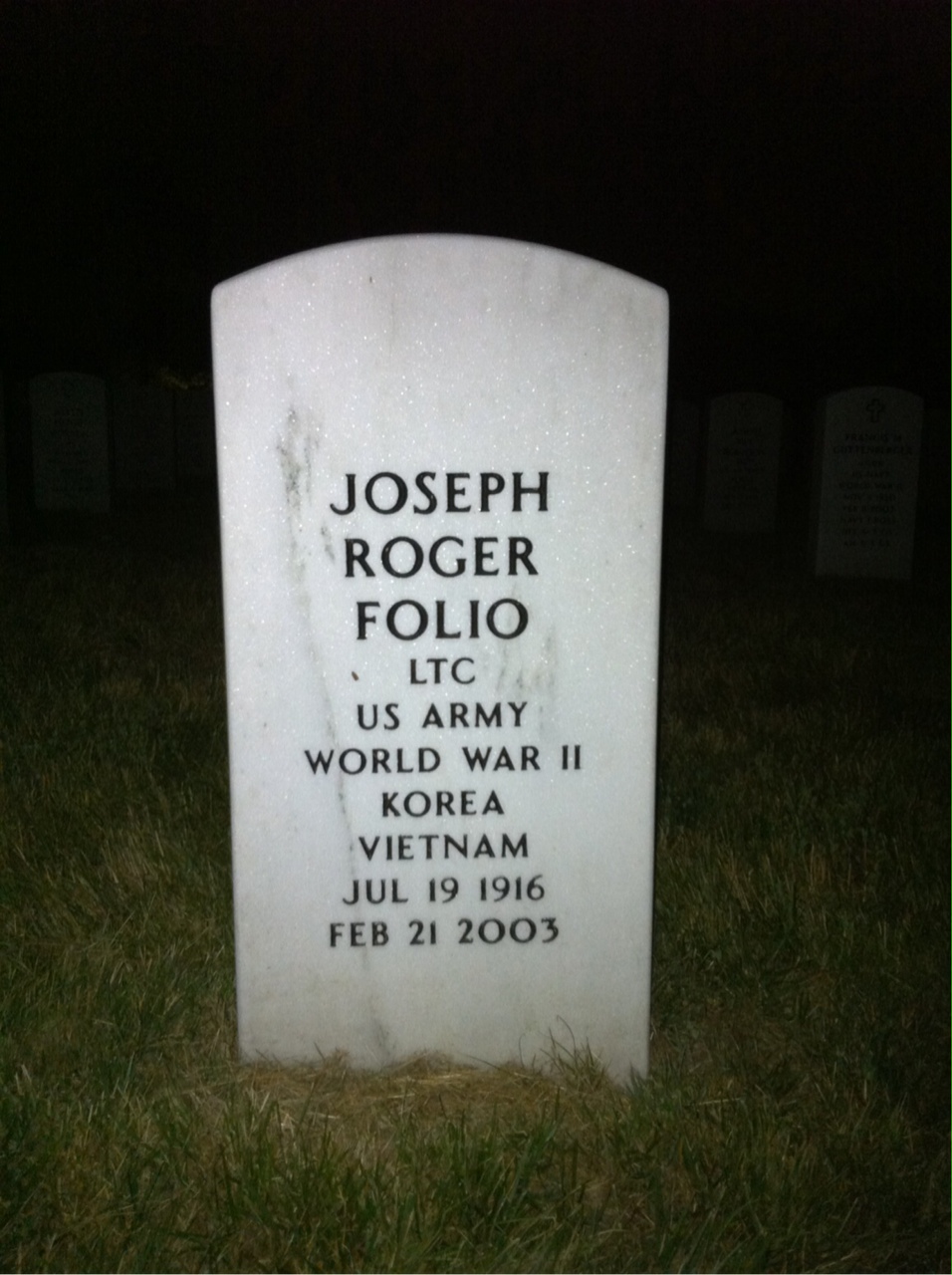 Joseph Folio