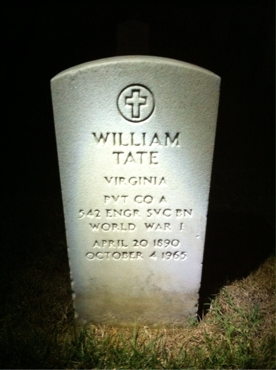 William E Tate