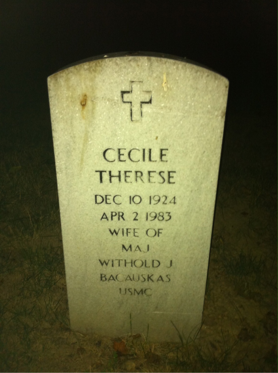 Cecile Bacauskas