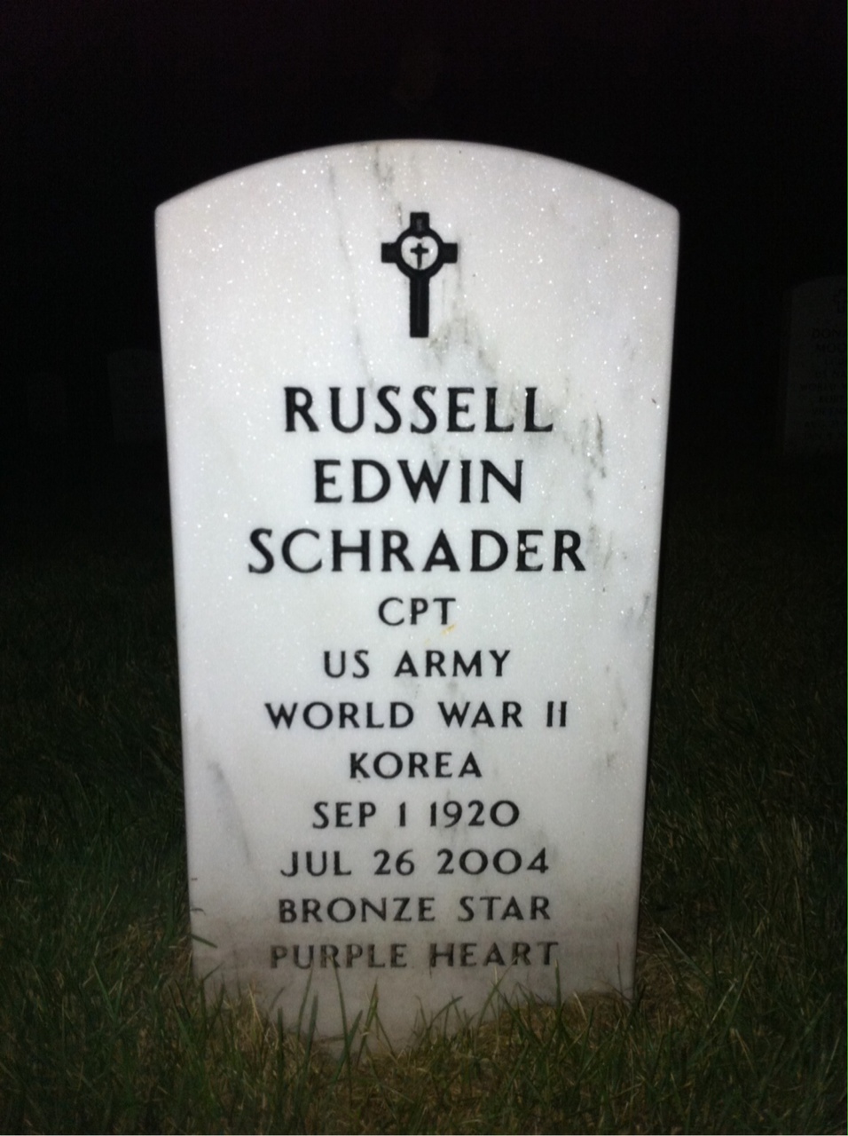 Russell Schrader