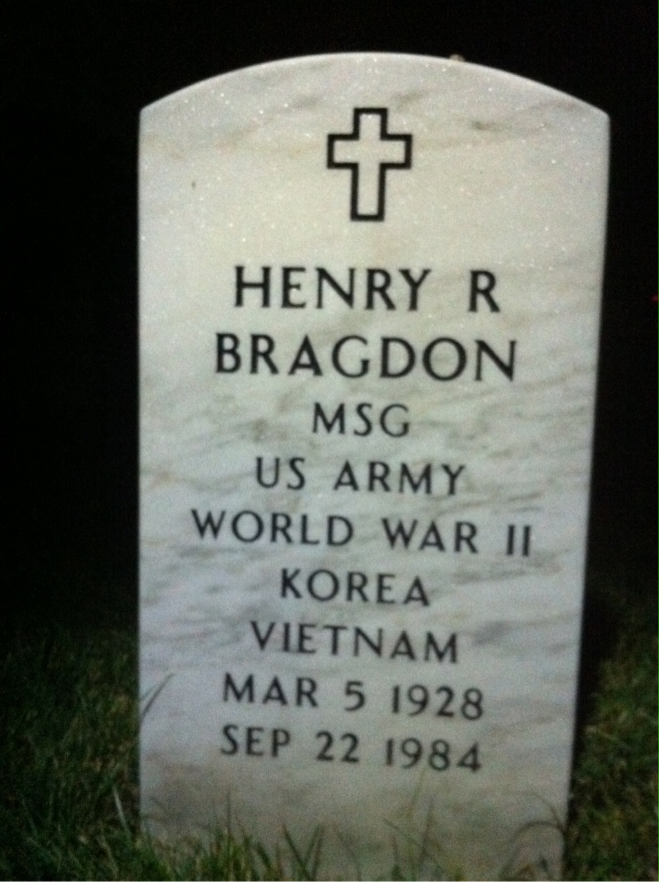 Henry Bragdon