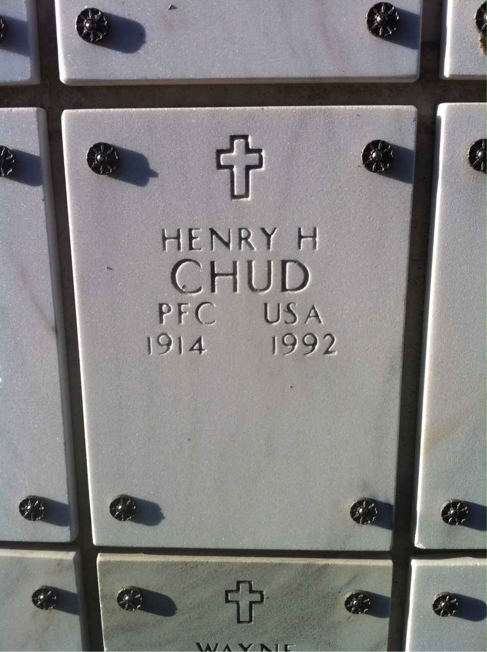 Henry H Chud