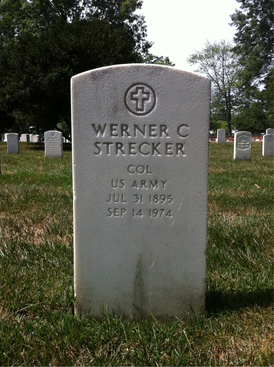 Werner C Strecker