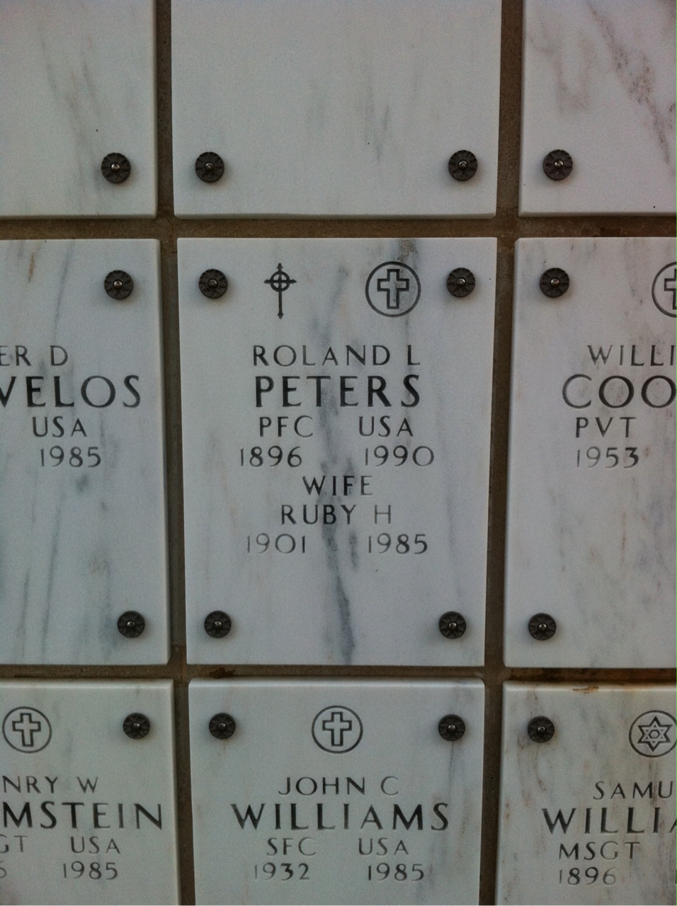 Roland L Peters